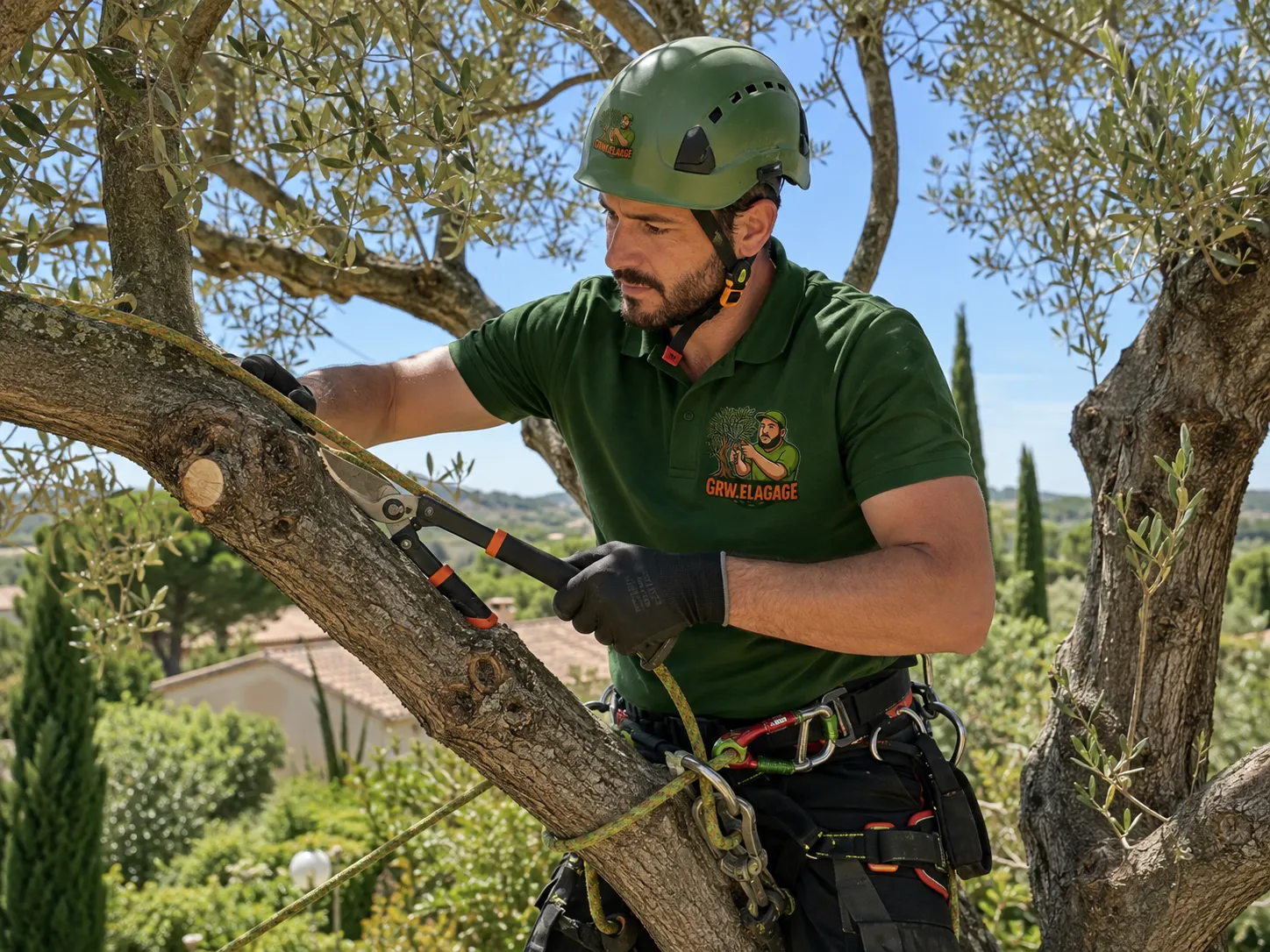 Élagage à Clapiers : entretien des arbres et jardins